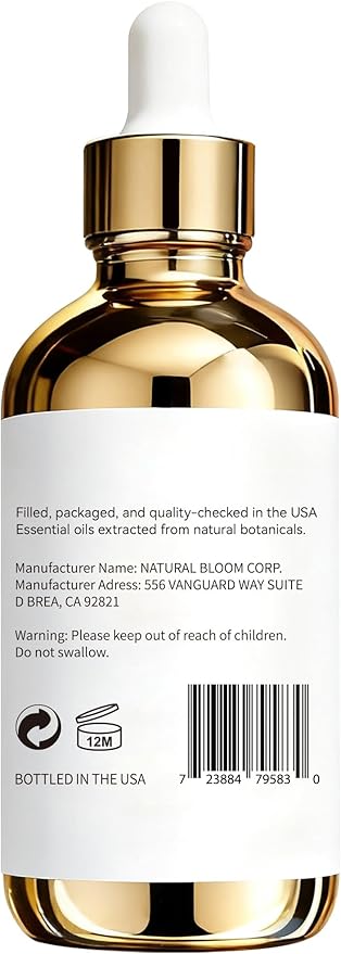 Aceite Esencial Puro de Vainilla, 118 ml, para Difusor y Aromaterapia miniatura 7