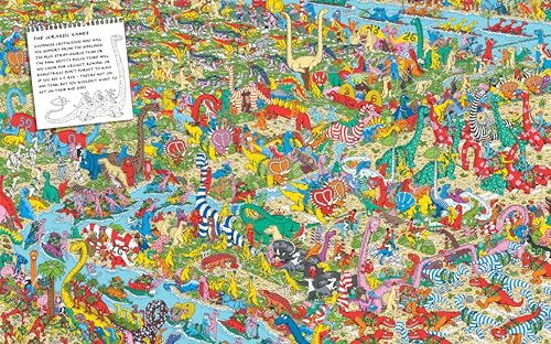 Where's Waldo? The Incredible Paper Chase: (A Hidden Object Activity Book Including a Maze, Spot-the-Difference Challenge, and Search & Find Puzzles - a Perfect Gift & Travel Companion for All Ages) - Image 2