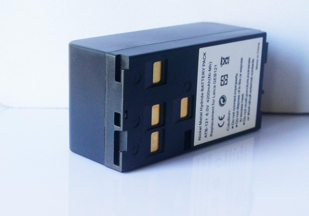 NeRben Replace GEB121 Battery For Leica TPS400 TPS700 TPS800 TPS1000 Total Stations