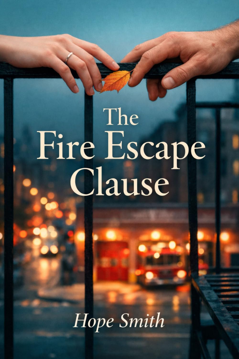 The Fire Escape Clause: A Sweet Slow-Burn Romance