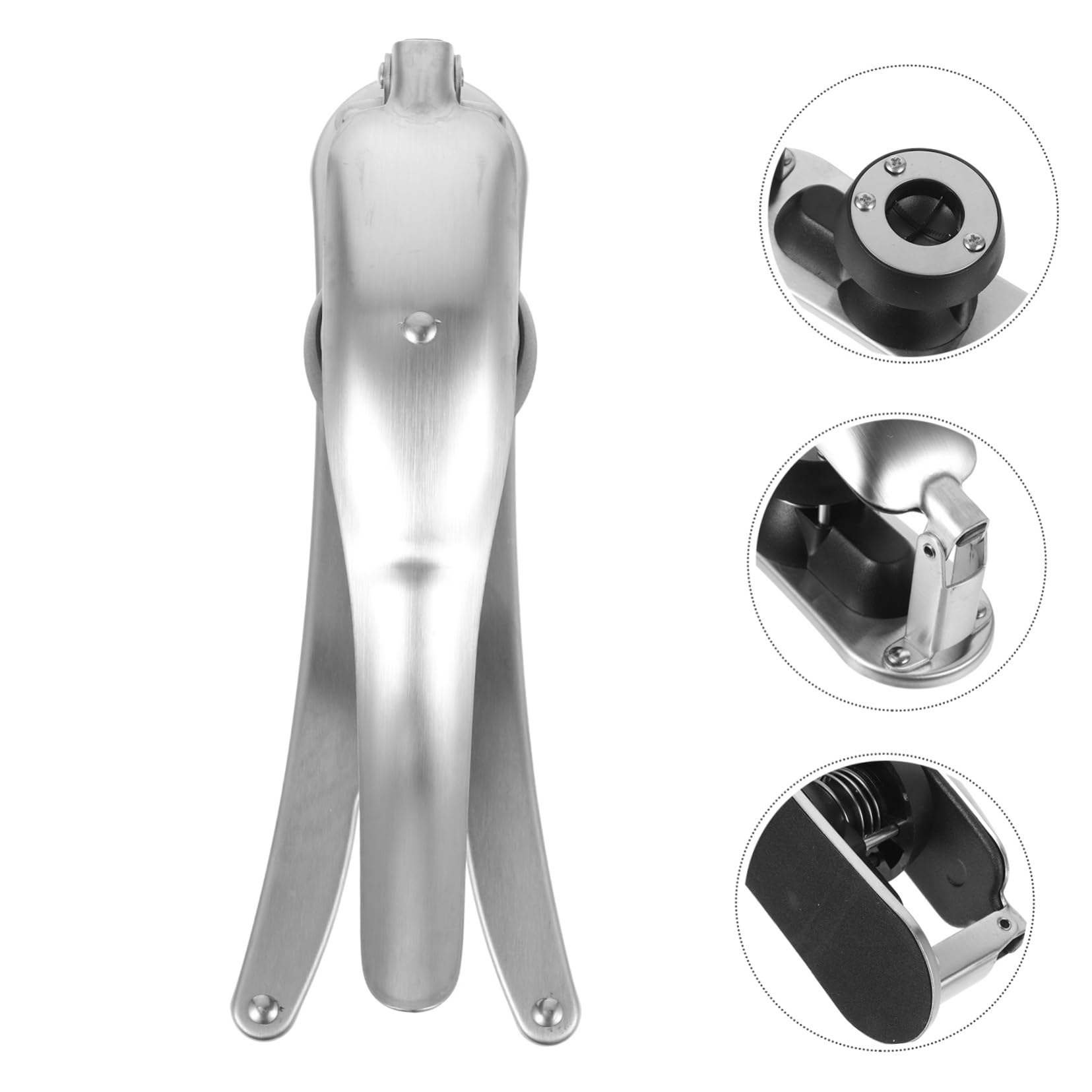 LIFKOME Clip De Castañas Pinza para Castañas De Acero Inoxidable Pinza Manual para Nueces Utensilio De Cocina para Abrir Nueces