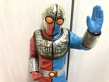 キカイダー ソフビ魂フィギュア4体 Amazon.co.jp: 全3種 ソフビ魂 キカイダー ハカイダー