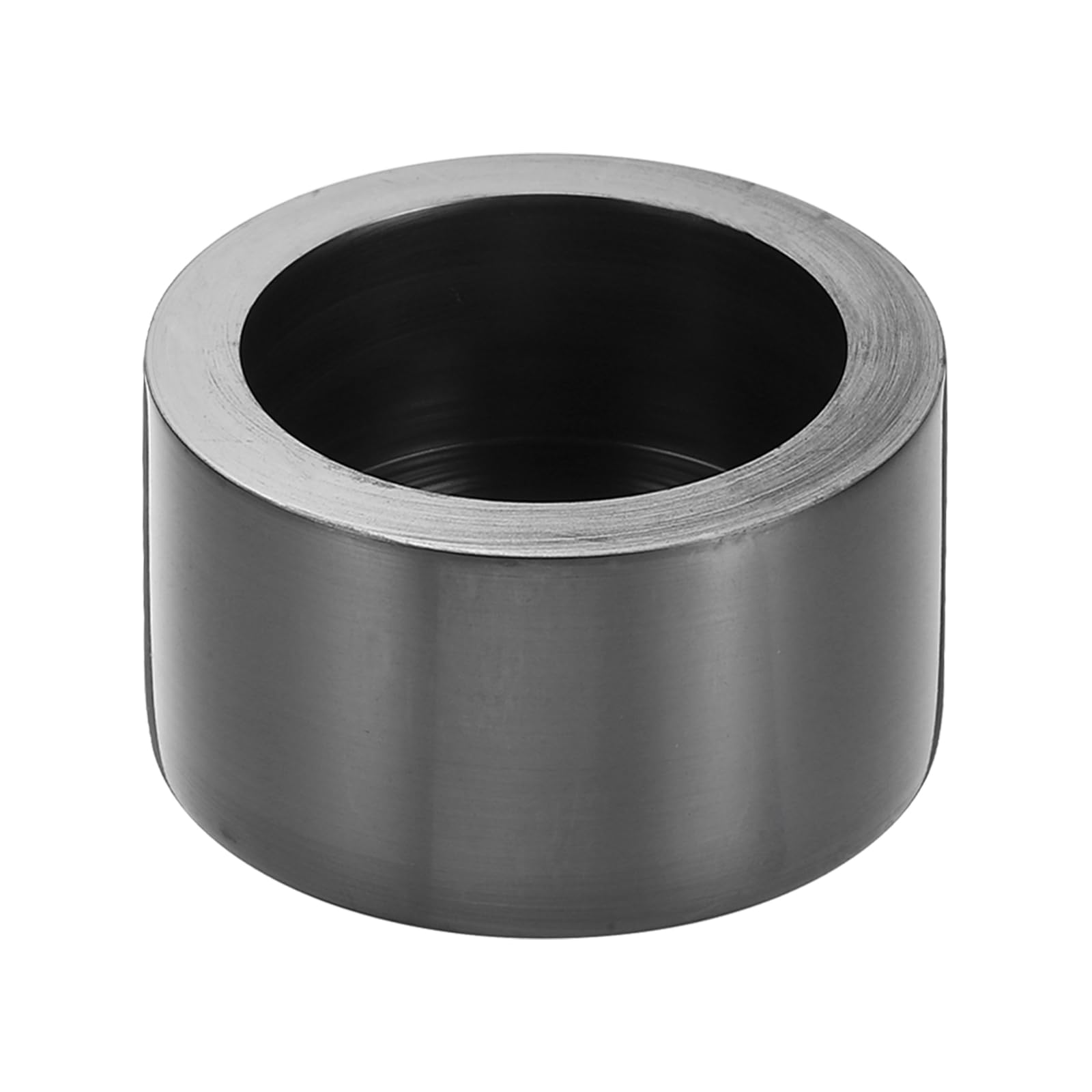 sourcing map Graphite Ingot Mould 40x22mm, Round Crucible Mould for Casting Gold Silver Copper Brass Aluminum, Melting, Refining