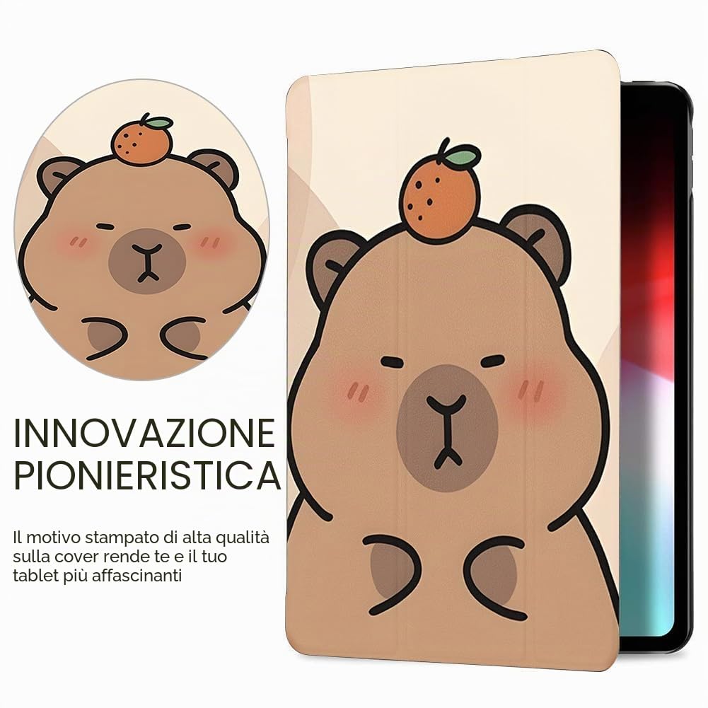 Xylota Custodia Personalizzata Per Lenovo Tab M11 2024 11" – Cover In PU Con Foto E Testo, Flip Protettiva E Supporto Regolabile