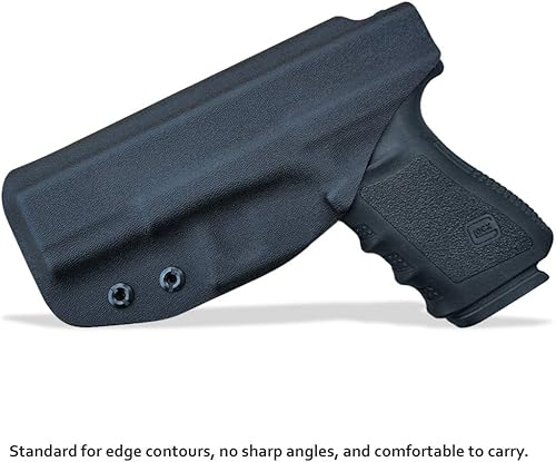 Miniatura 3 de IWB Kydex Funda Ajuste Glock 19 19X 23 25 32 44 45  Sig P365  Taurus G2C - Millennium PT111 G2 - PT140 y Cz P10 C Pistola en la cintura interior