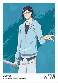 BLEACH 石田雨竜 ピンズ コミックカバーイラスト ピンバッジ ジャンプ展 作品名/は行/BLEACH|集英社ジャンプキャラクターズストア