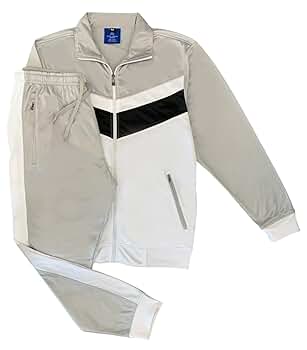 ヨガ・フィットネスその他 Off-White Tracksuits and jogging suits White Long Sleeve Zip Yoga Unitard Jumpsuit Onesie Catsuit