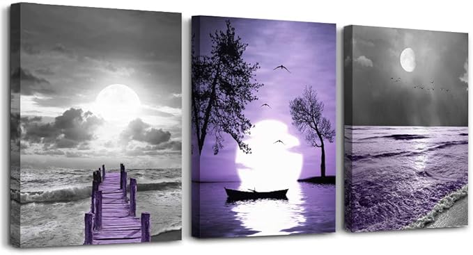 wall decorations for living room 3 Piece framed canvas wall art
