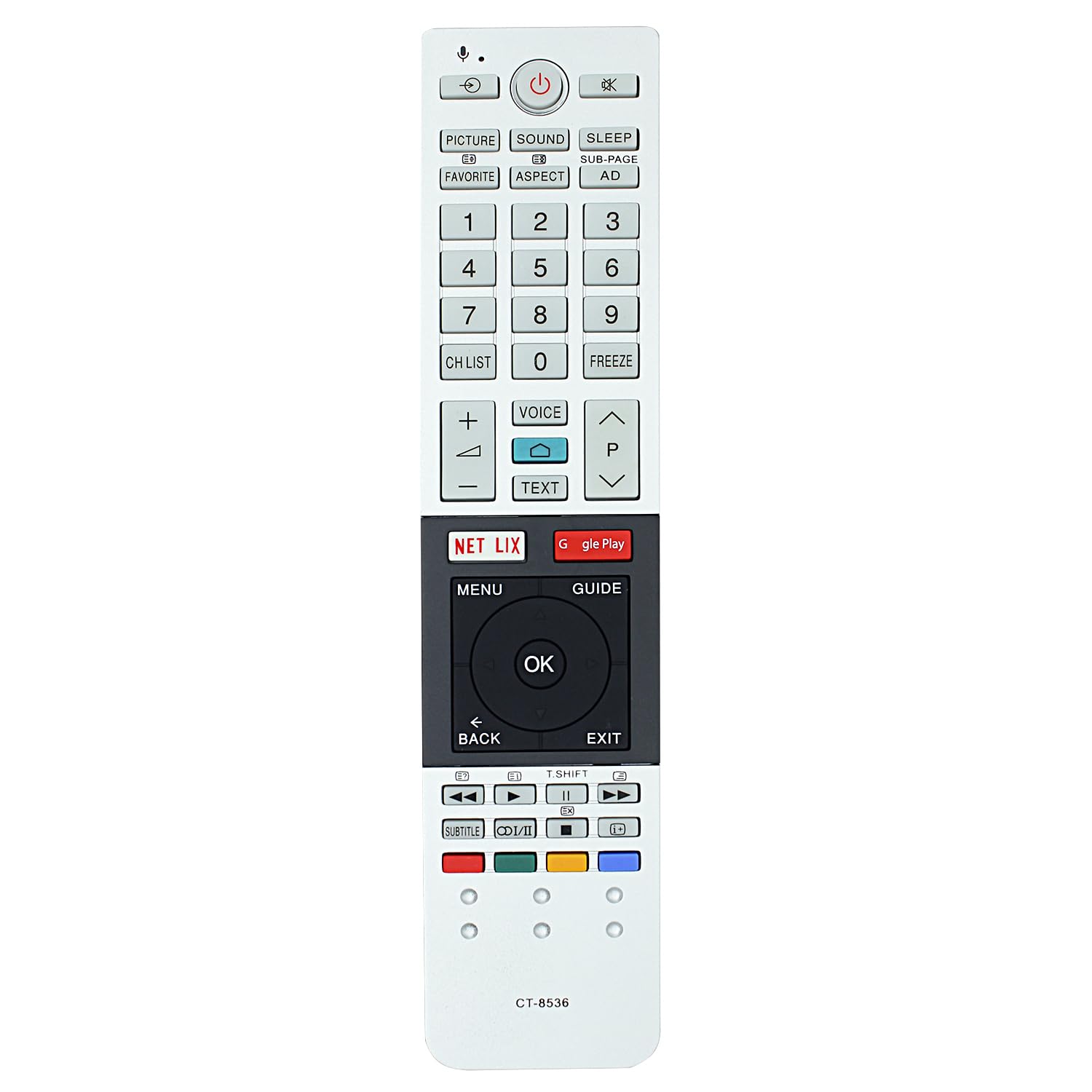 Amazon.com: CT-8536 Remote Control Replacement for Toshiba Ultra