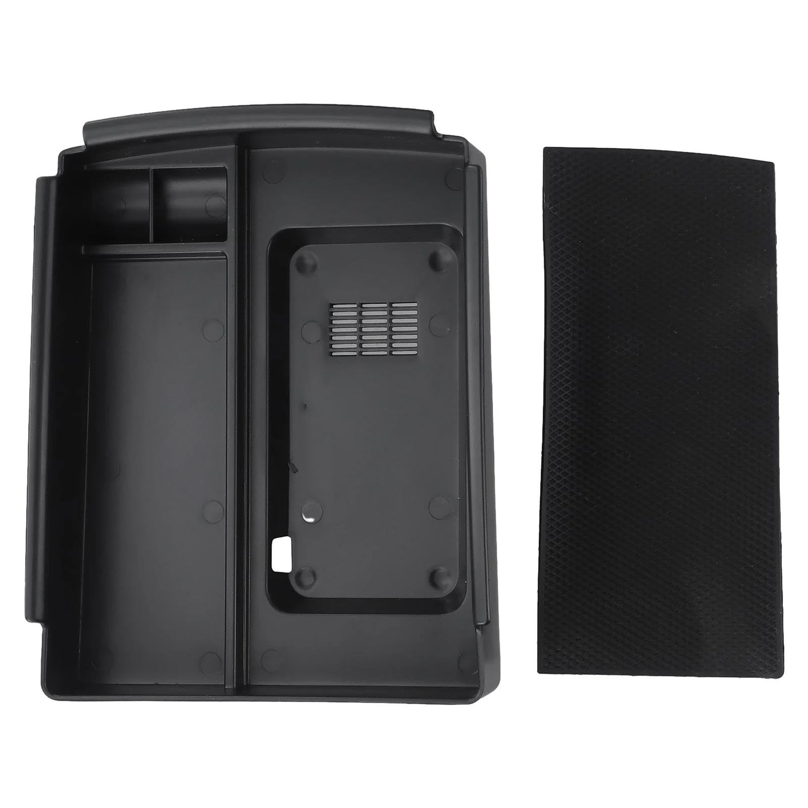 Caja De Almacenamiento Con Reposabrazos Para Consola Coche Cargador Inalámbrico Teléfono Para Tesla Para Modelo X S 2016 2017 2018 2019 2020 12V