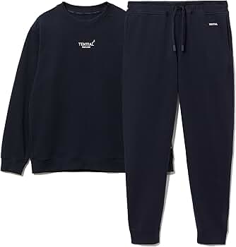 Amazon.co.jp: [TENTIAL] BAKUNE スウェット 上下セット ウィメンズ