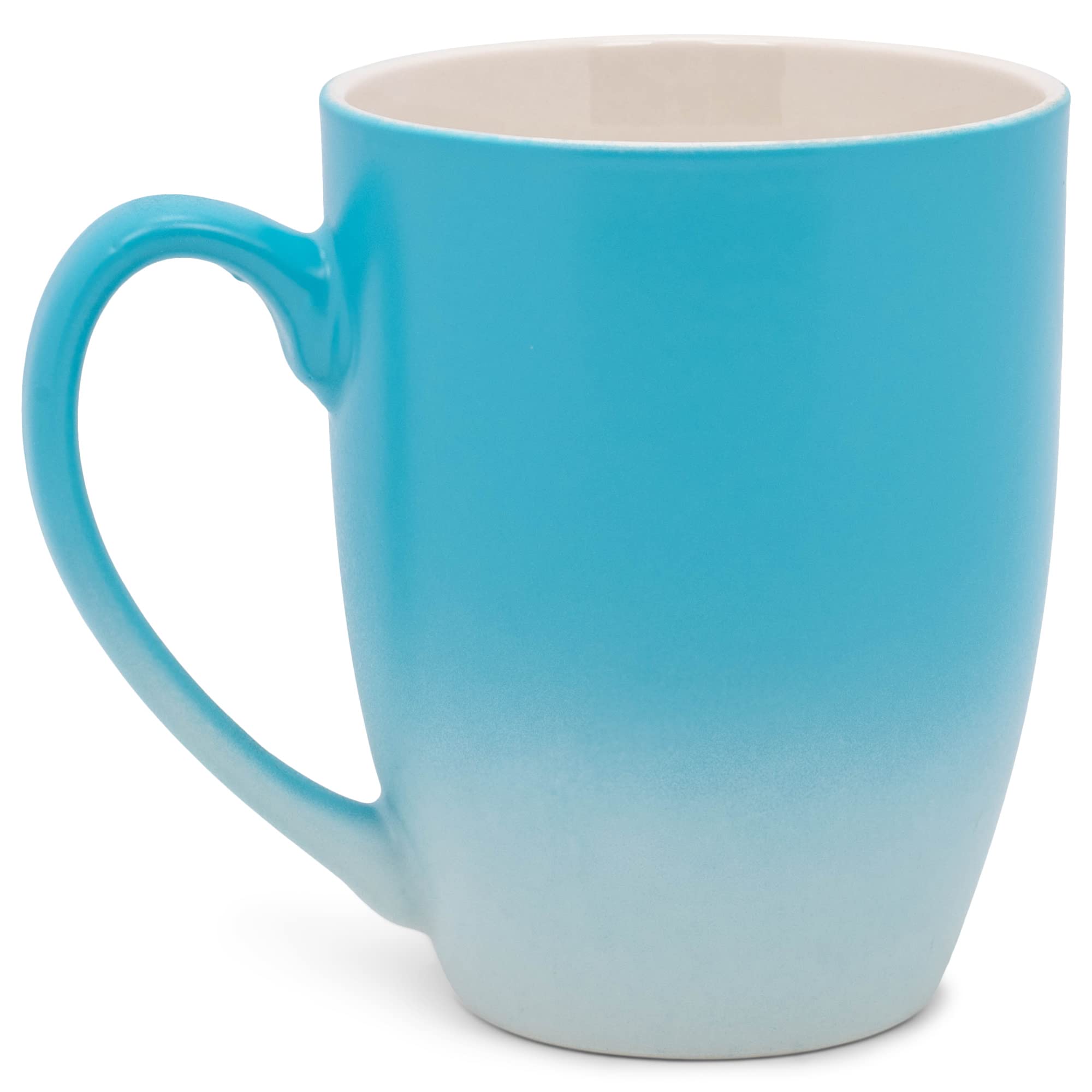 Amazon.com | Elanze Designs Alaska AK Juneau Capital City Laser Engraved 12  Ounce Glossy Ceramic Classic Coffee Mug Hot Cold Beverage Cup Kitchen  Drinkware, Teal and White Ombre: Coffee Cups & Mugs