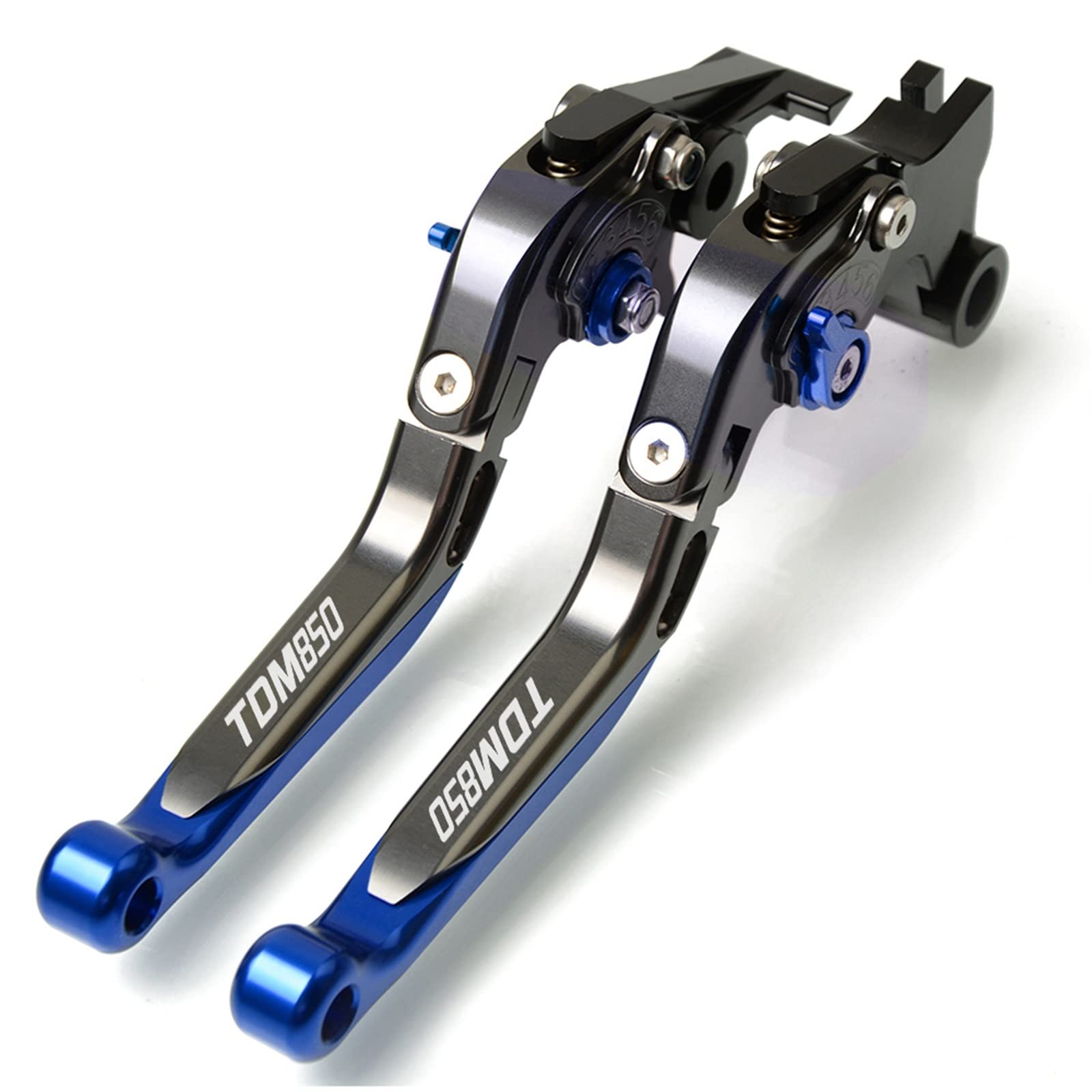 Levier de frein Yamaha TDM 850 en alu CNC extensible et repliable