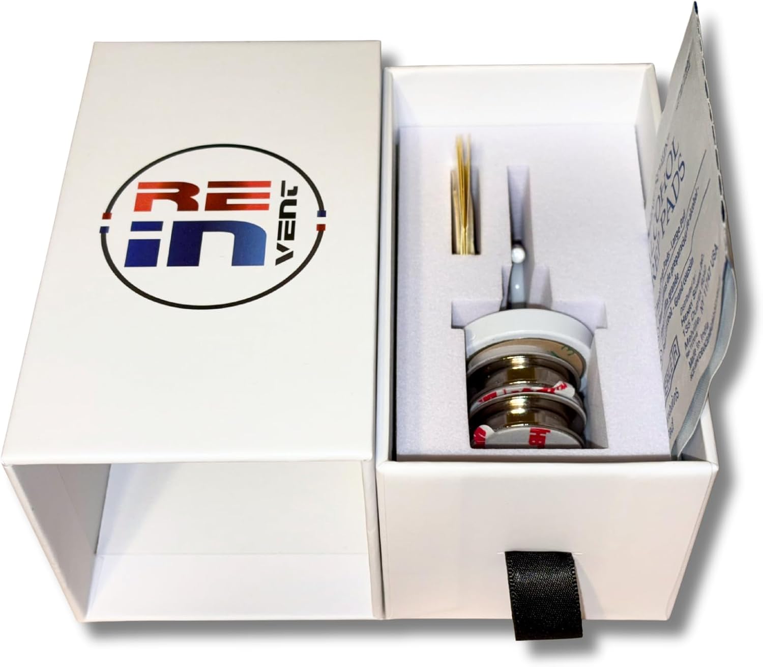 REinVENT Latch System HVAC Air Return Grille Latch Replacement Kit - Ladder Free with LongARM Tool