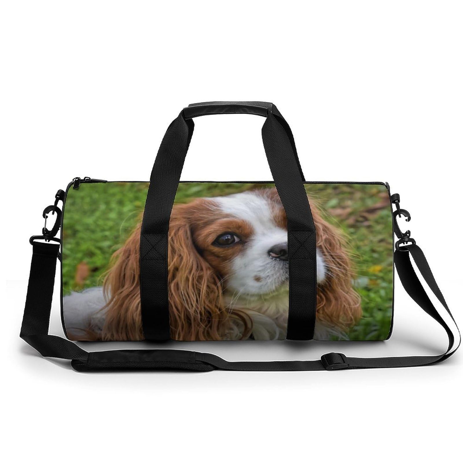 Duffel bag pour camping randonnée voyage Chien Naturel sac de sport - 8