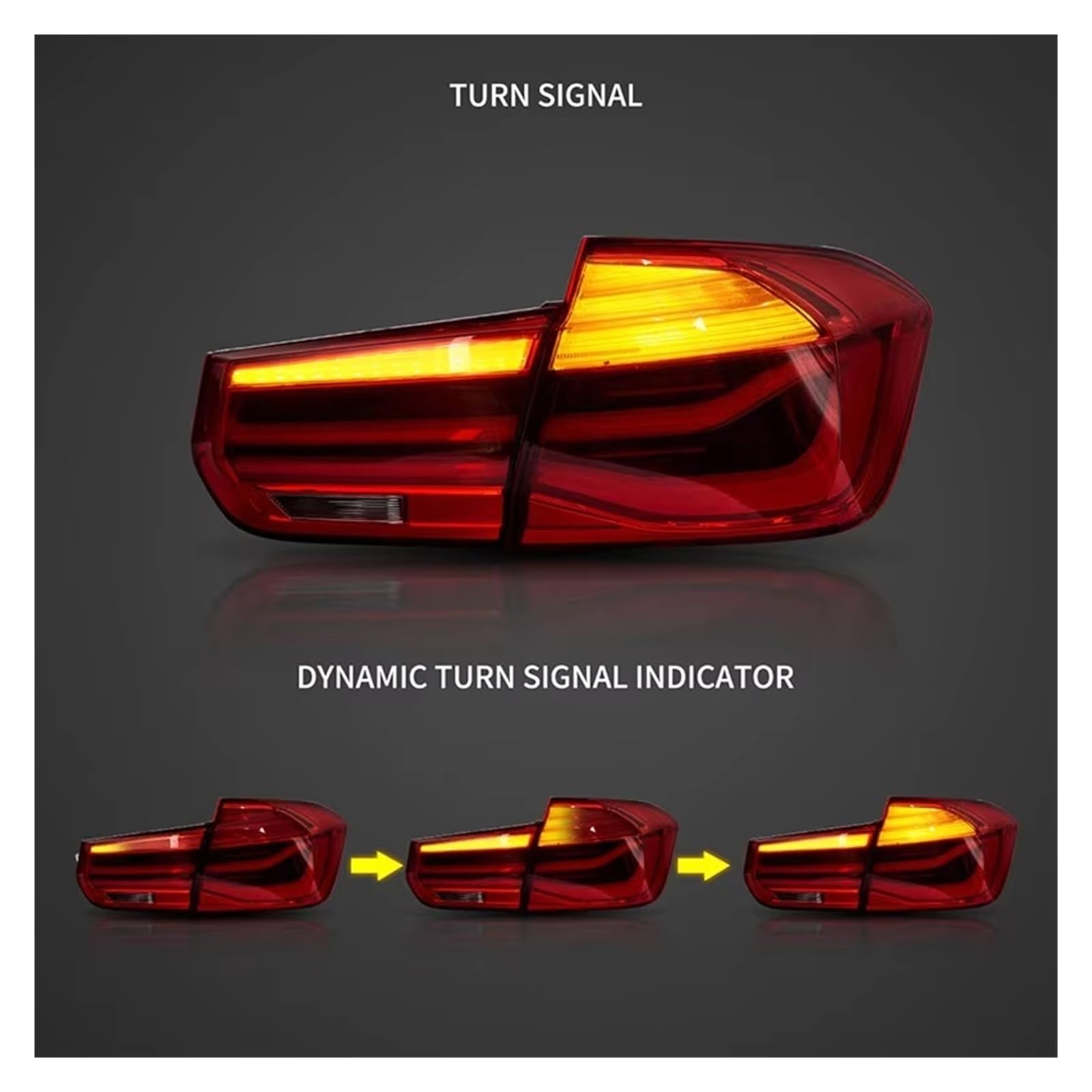 Feu Arrière Multifonction Pour BMW Série 3 F30 F35