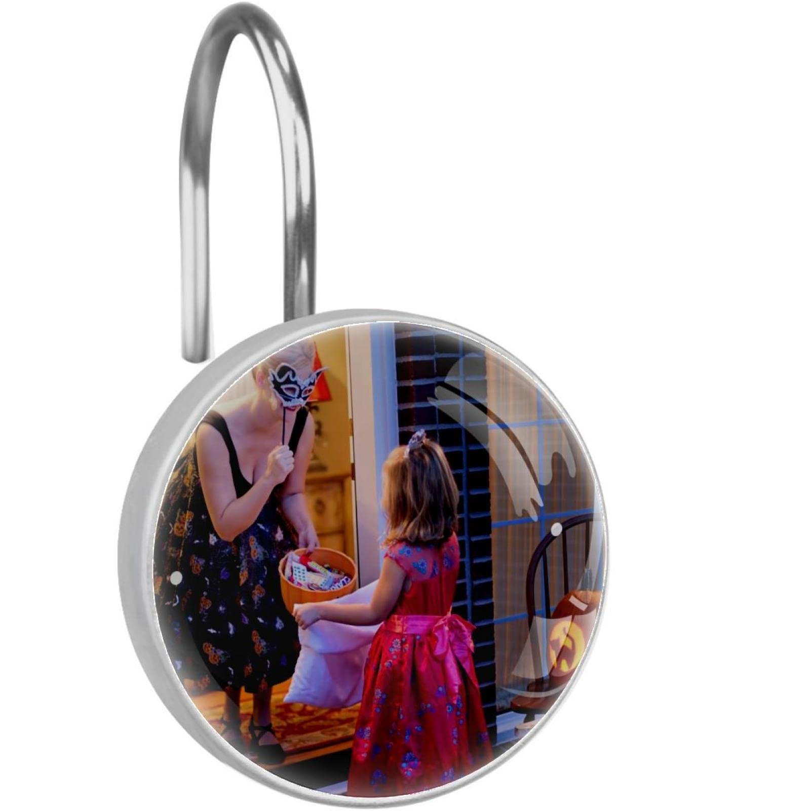 Anneaux de suspension pour Halloween fille | Créez la salle de bain magique de ses rêves
