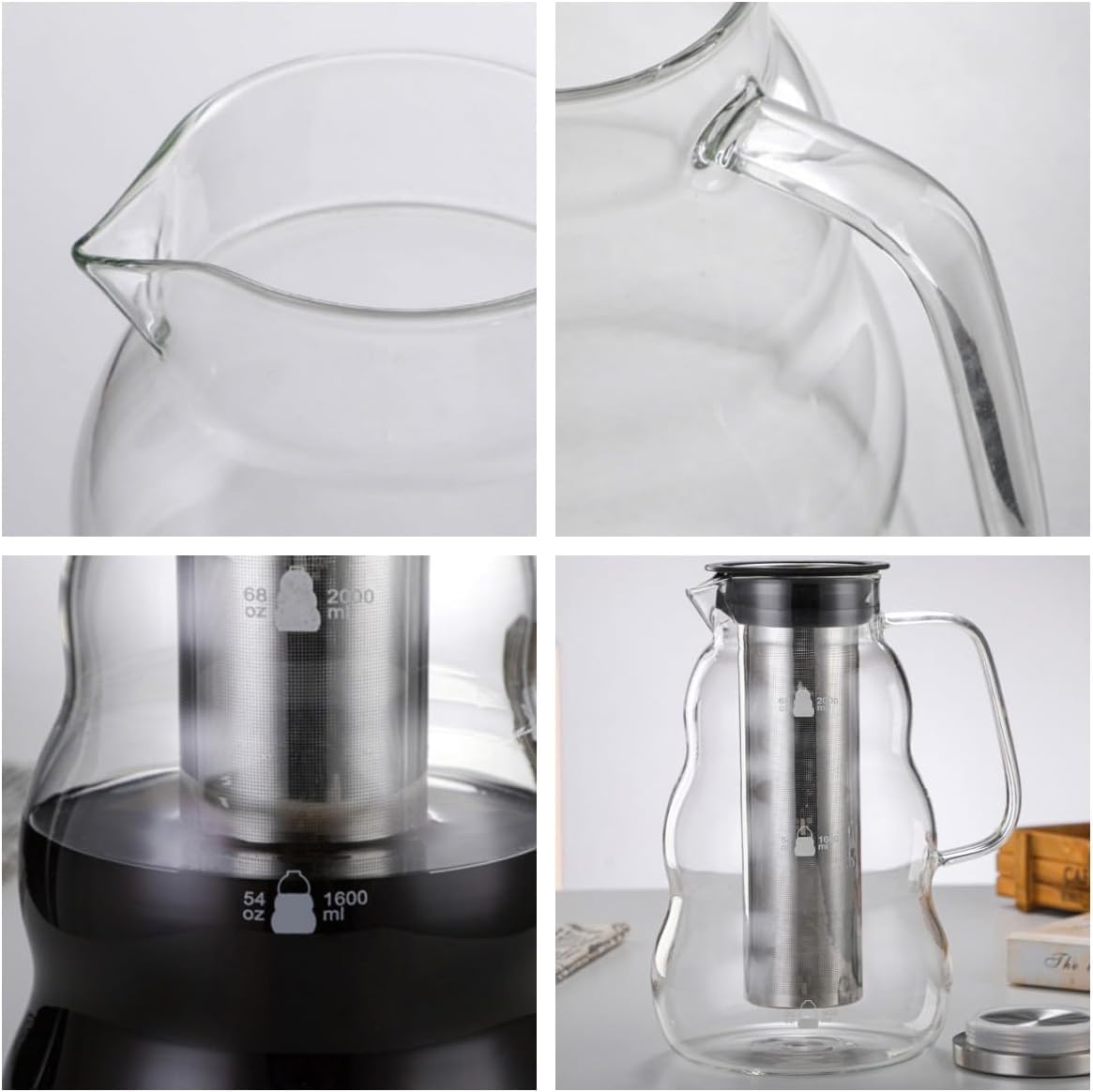 ウォータードリッパー 水出しコーヒー器具 2500ml 大容量 業務用 ウォータードリッパー 水出しコーヒー器具 2500ml 大容量 業務用