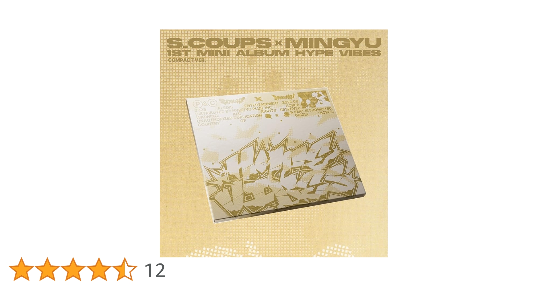 Amazon.co.jp: 【Amazon.co.jp限定】CxM 1st Mini Album 「HYPE