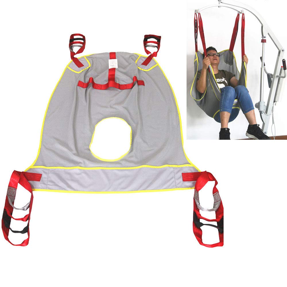 Buy HPDOM Toileting Sling Patient Lifter Medical Lift Equipment