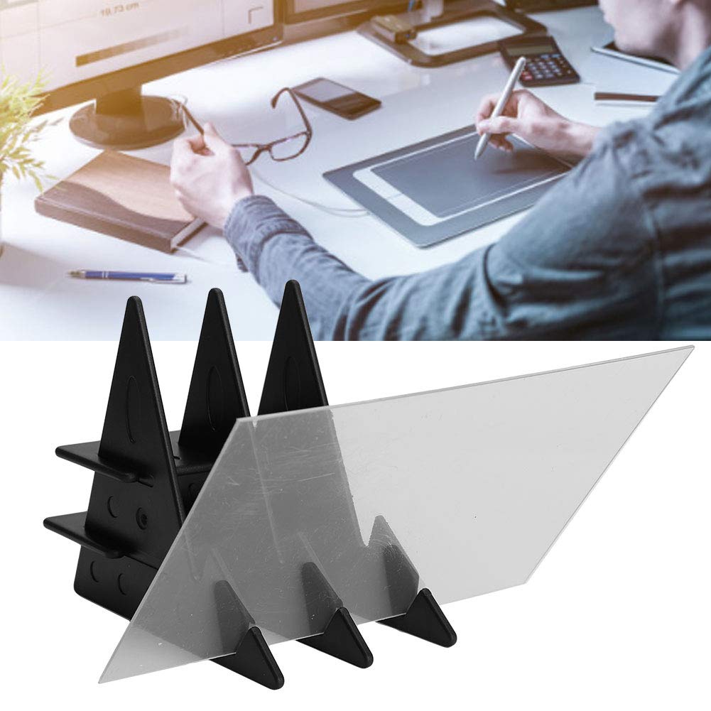 Tavolo Disegno Impermeabile IP65, Scheda di Tracciamento Pittura Scrittura Schizzo Specchio Riflesso con Staffa Tavolo Disegno Ottico(7 pollici)