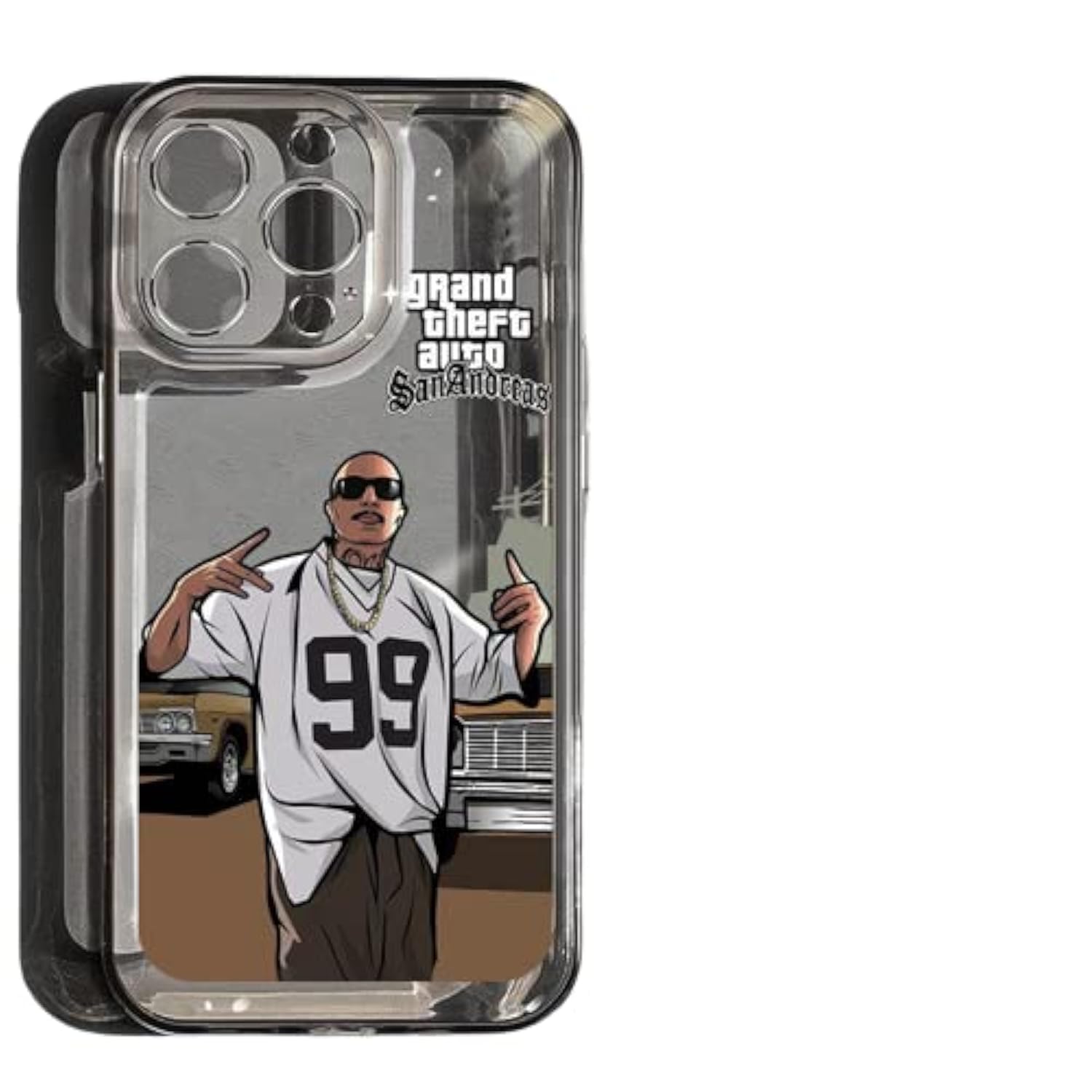 Popular Design iPhone Case - Popular Design Mobile Phone Case - Popular Design Cellular Phone Case - Popular Design Phone Case - Mobile Phone Case - Phone Case (GTA Gangster iPhone 14)