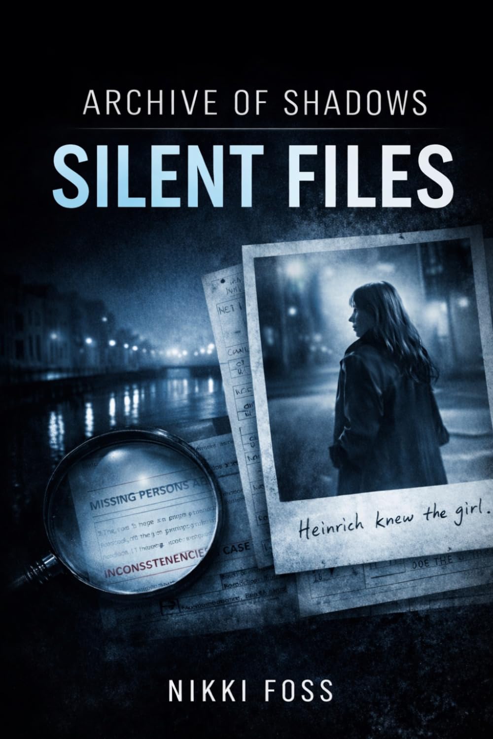 Silent Files: A Dark Investigative Thriller (Archive of Shadows Book 1)