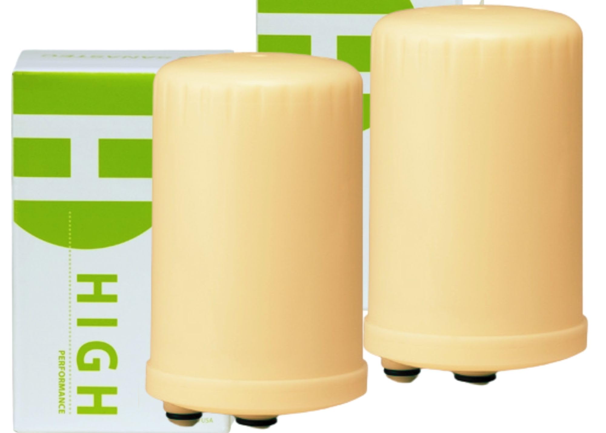 Water Filter Replacement Cartridge,Twin Pack Special High Performance, Original Model, HG Type (Please See Product Image to Verify the Filter Type) By A2O WATER, Made in USA