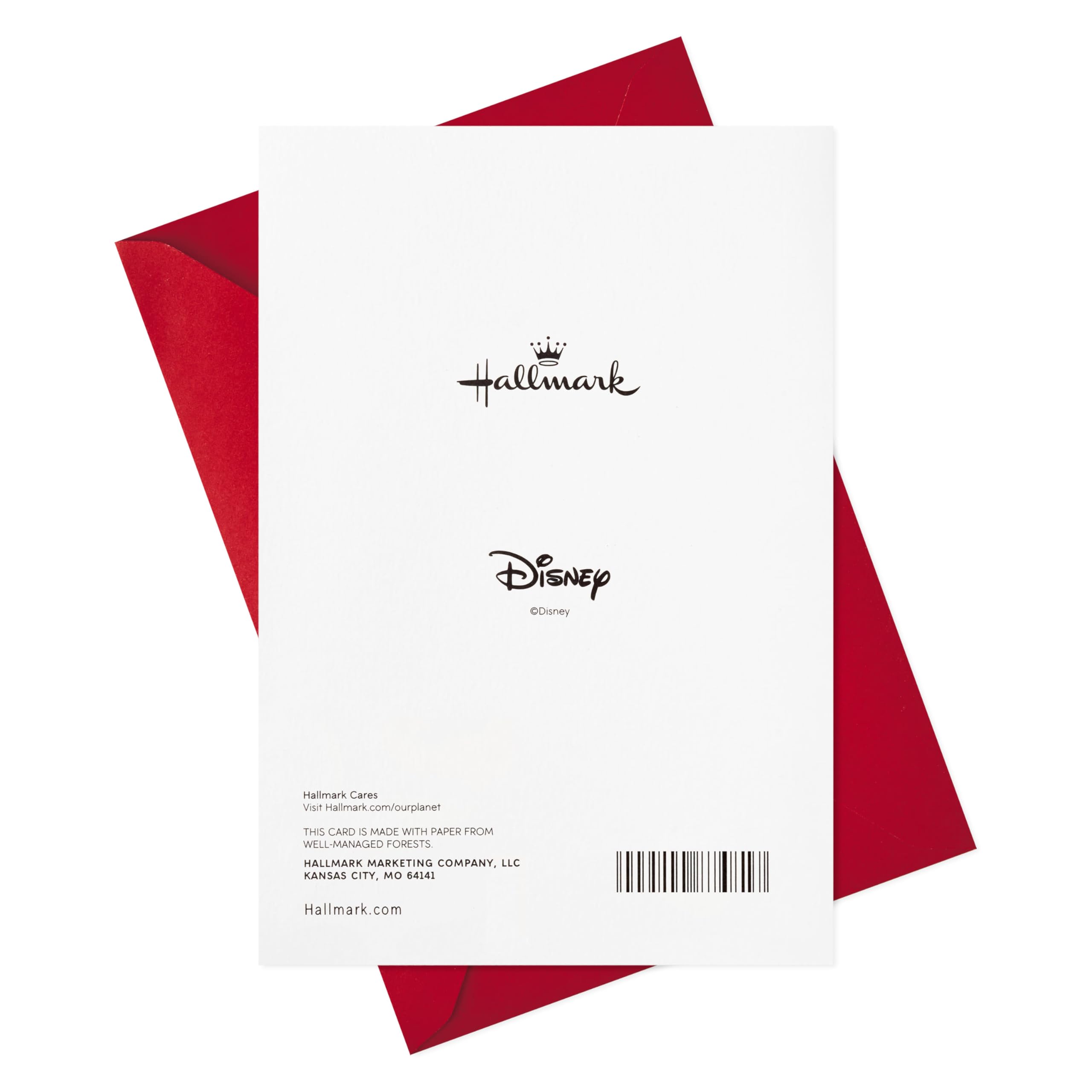 Hallmark Nightmare Before Christmas Valentine's Day Card for Husband, Wife, Boyfriend, Girlfriend (Love is Eternal)