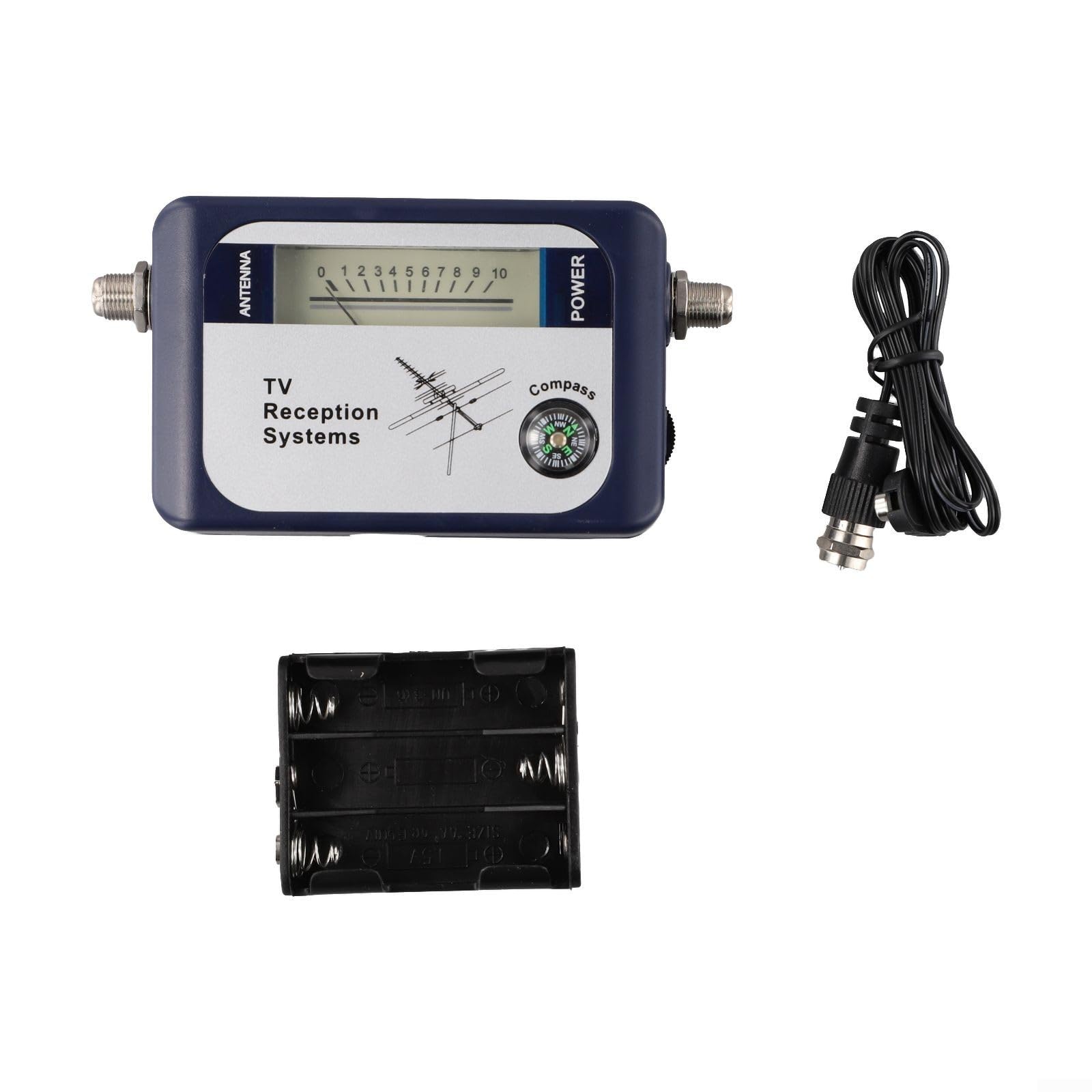 Efficiente misuratore di segnale DVB T Finder per misurazioni precise e ricezione TV migliorata