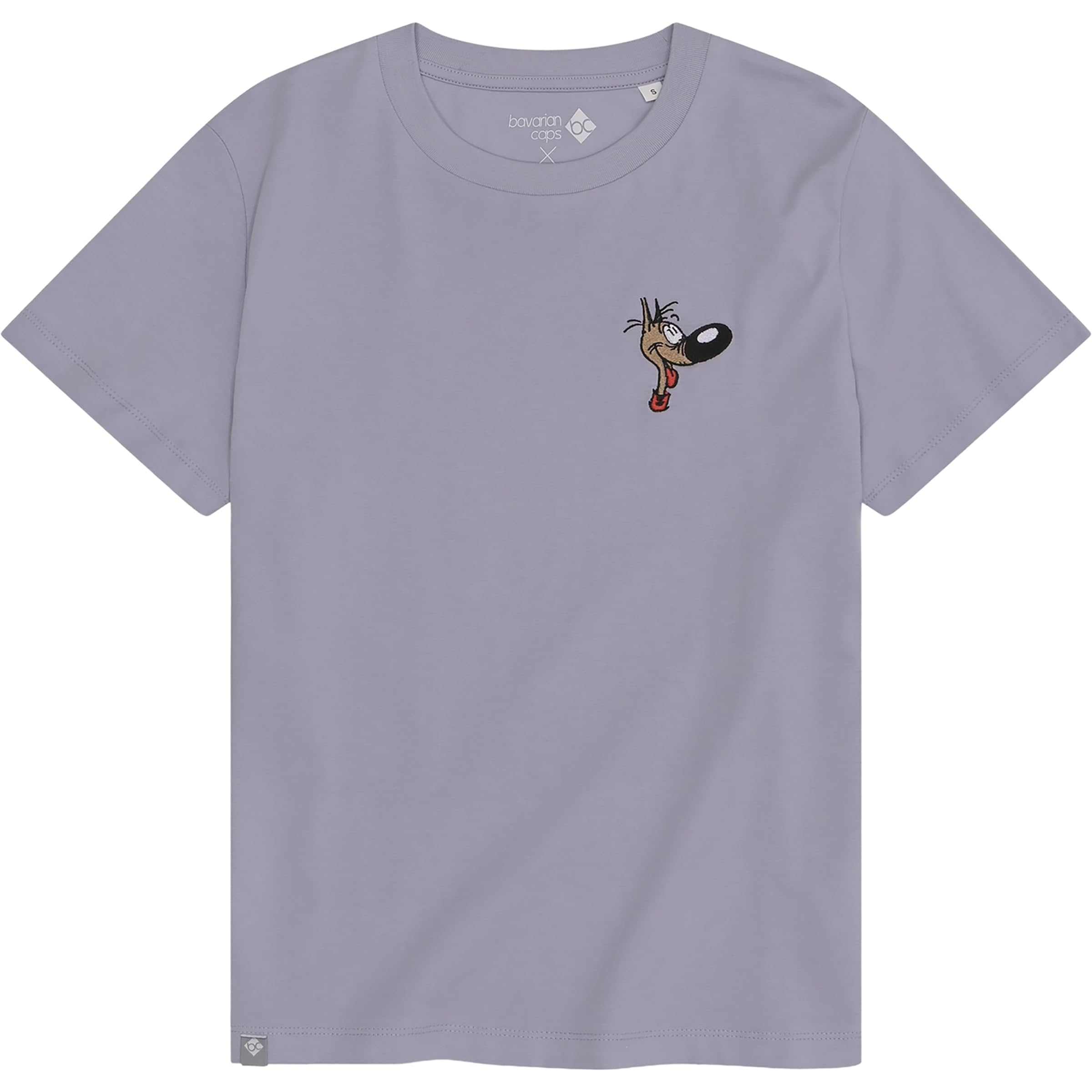 T-shirt Rantanplan Lucky Luke ample et doux pour éviter l'inconfort - 6