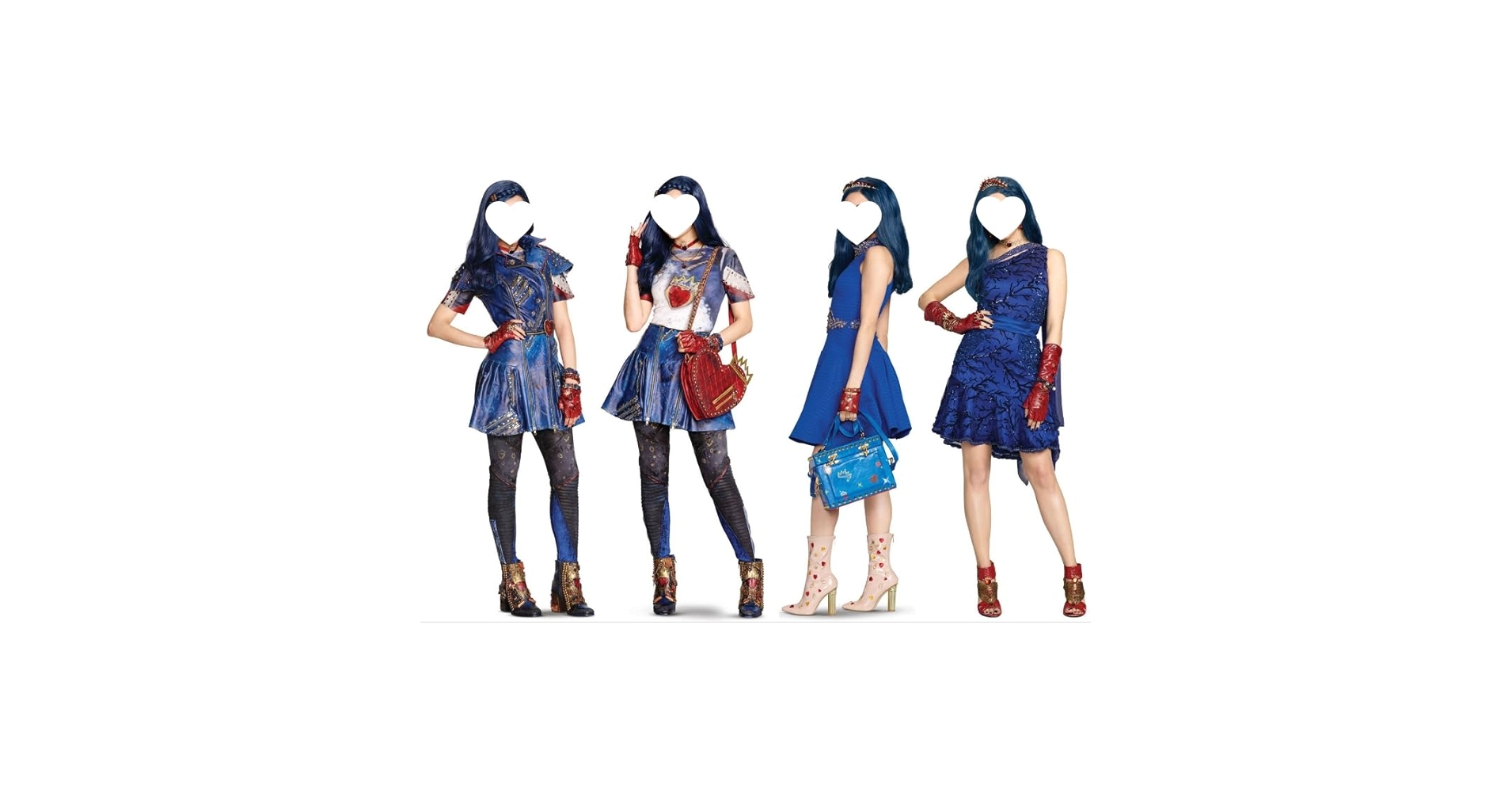 DIMOO 犬張子サンタコスチューム　新品未開封 Amazon.co.jp: [ETER] qiqincosplay ディセンダント2 イヴィ