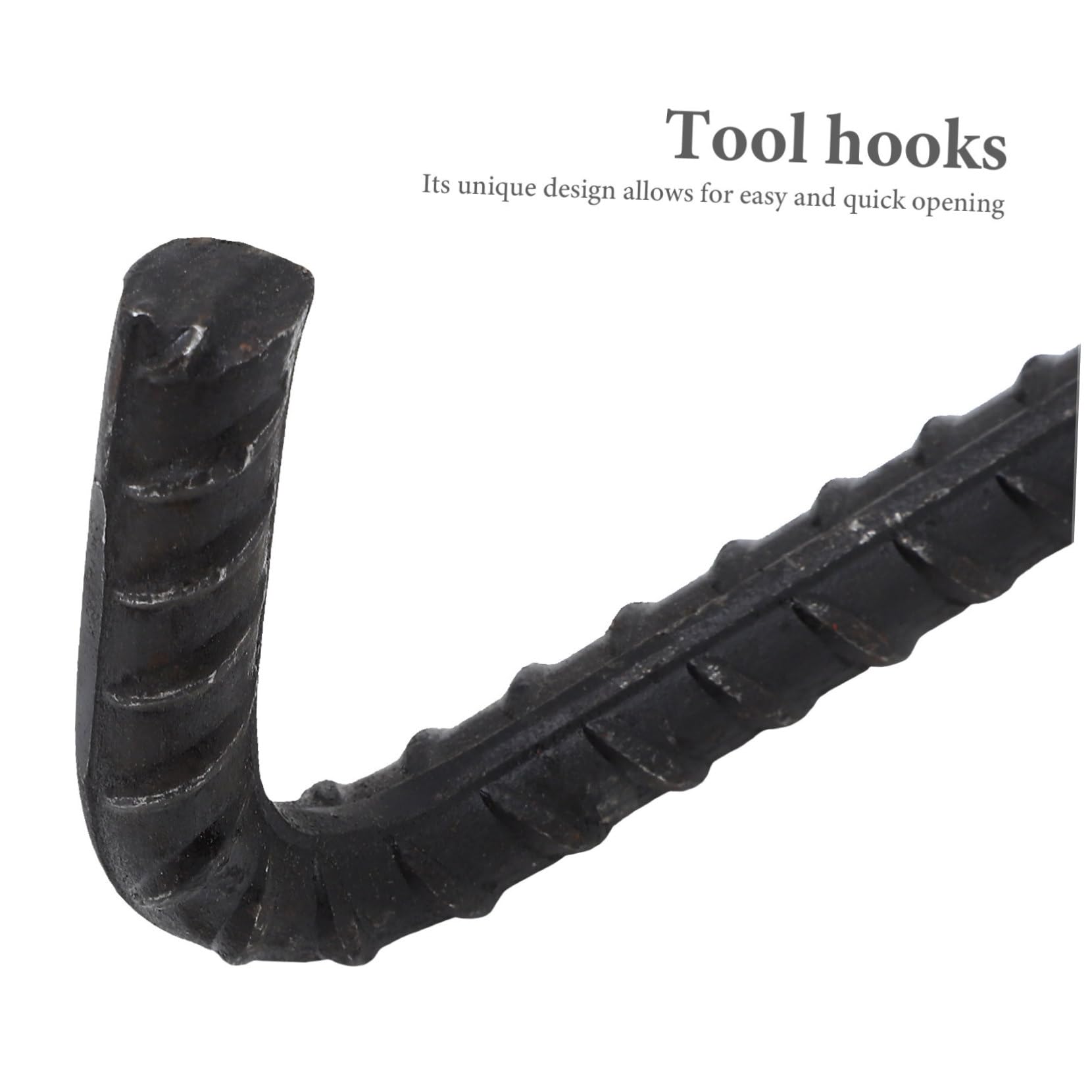 Gancio Chiave Tombino Portatile T-shape in Acciaio Resistente per Sollevamento e Spostamento Chiusini Cemento Strumento Pratico e Robusto per Manutenzione Pozzetti