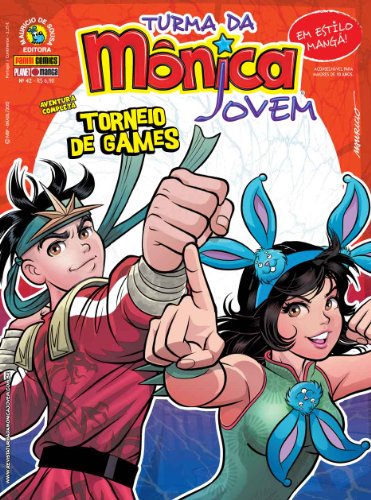 Turma da mônica jovem 42: