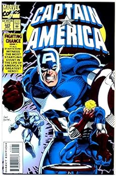 Comic Captain America #425 Vol 1 Book