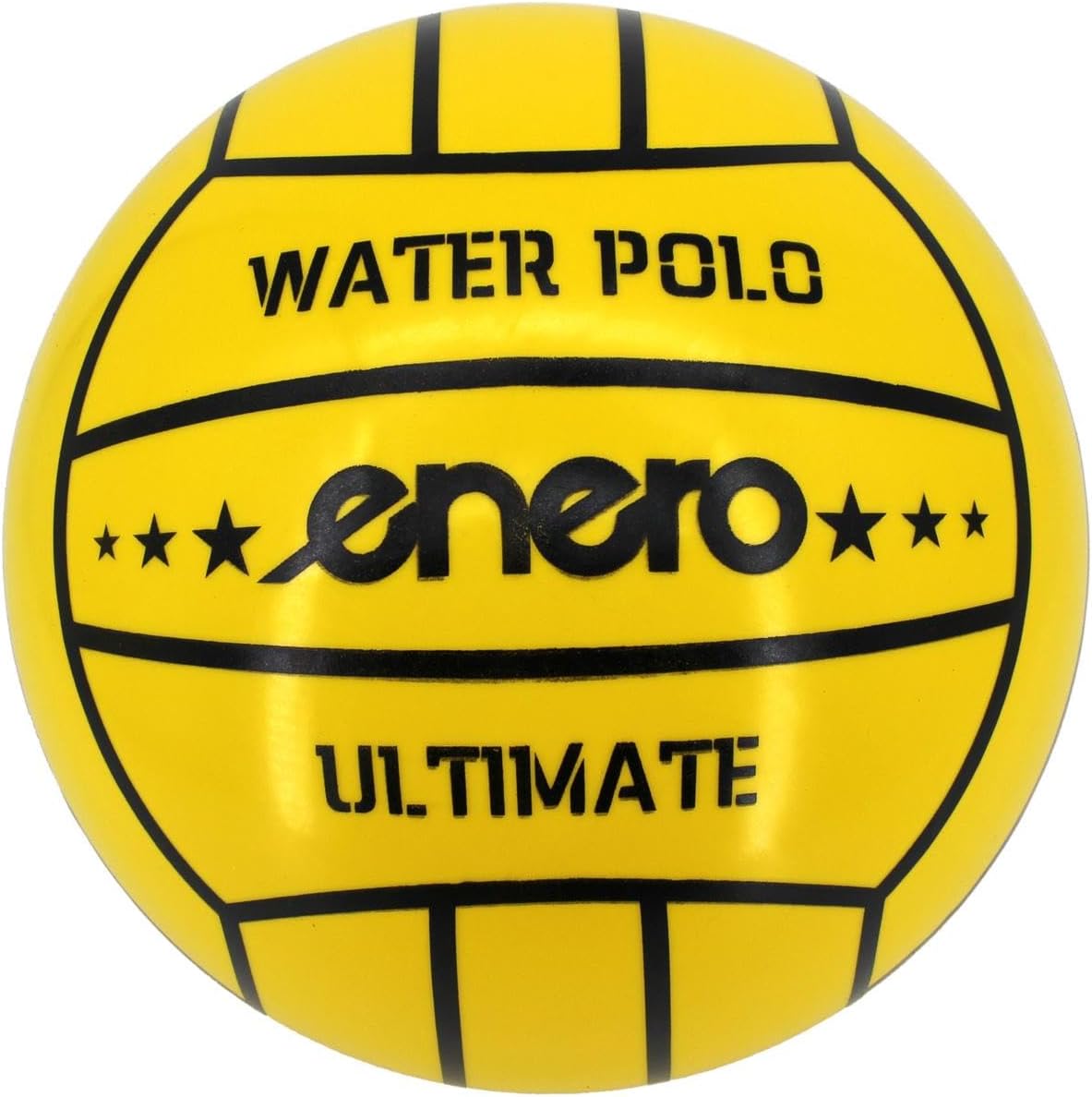 RUBBER BALL WATER POLO NET ENERO YELLOW