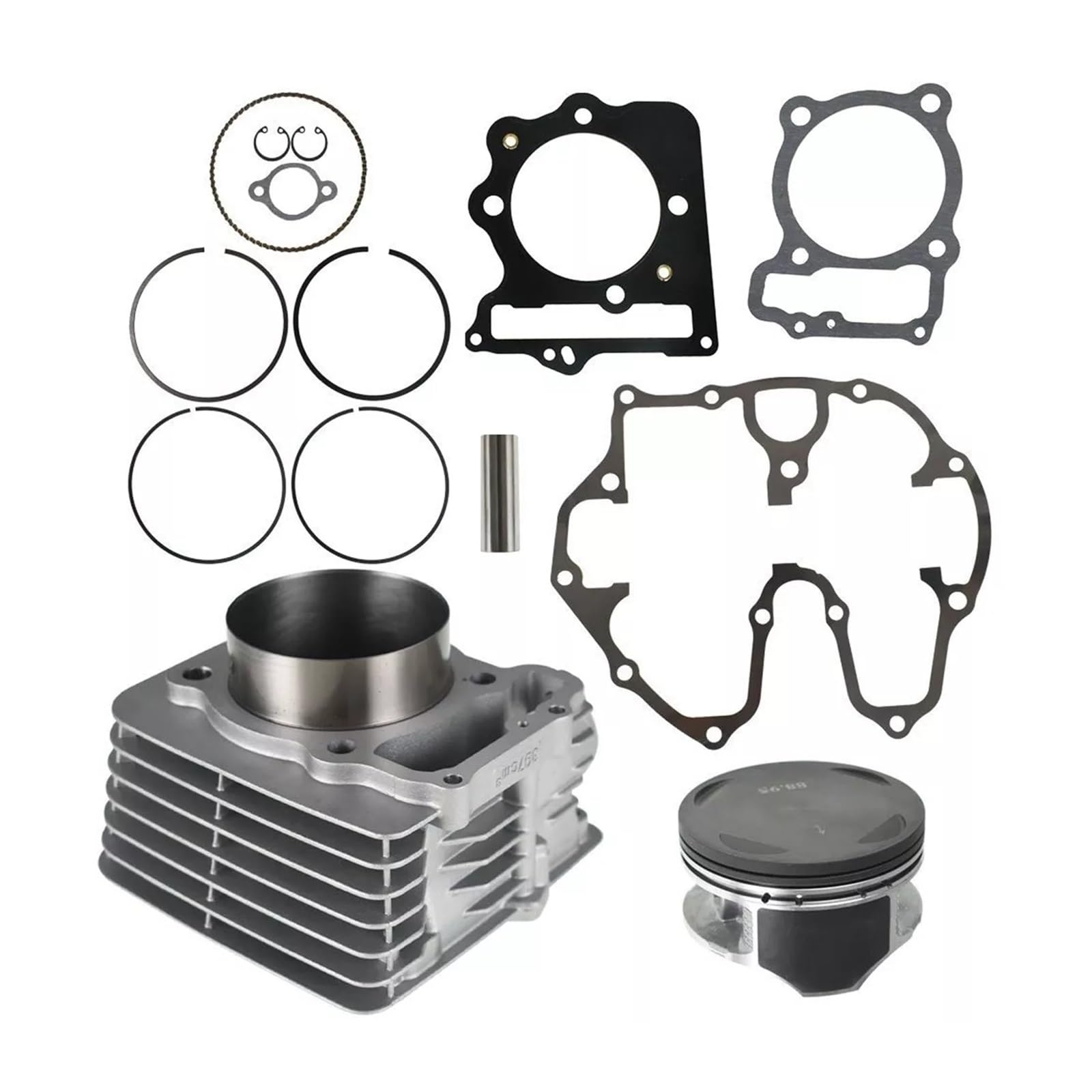YLYOZMD Car parts 89mm 440cc Bore Cylinder Piston Gasket Kit For Honda XR400R 1996-2004