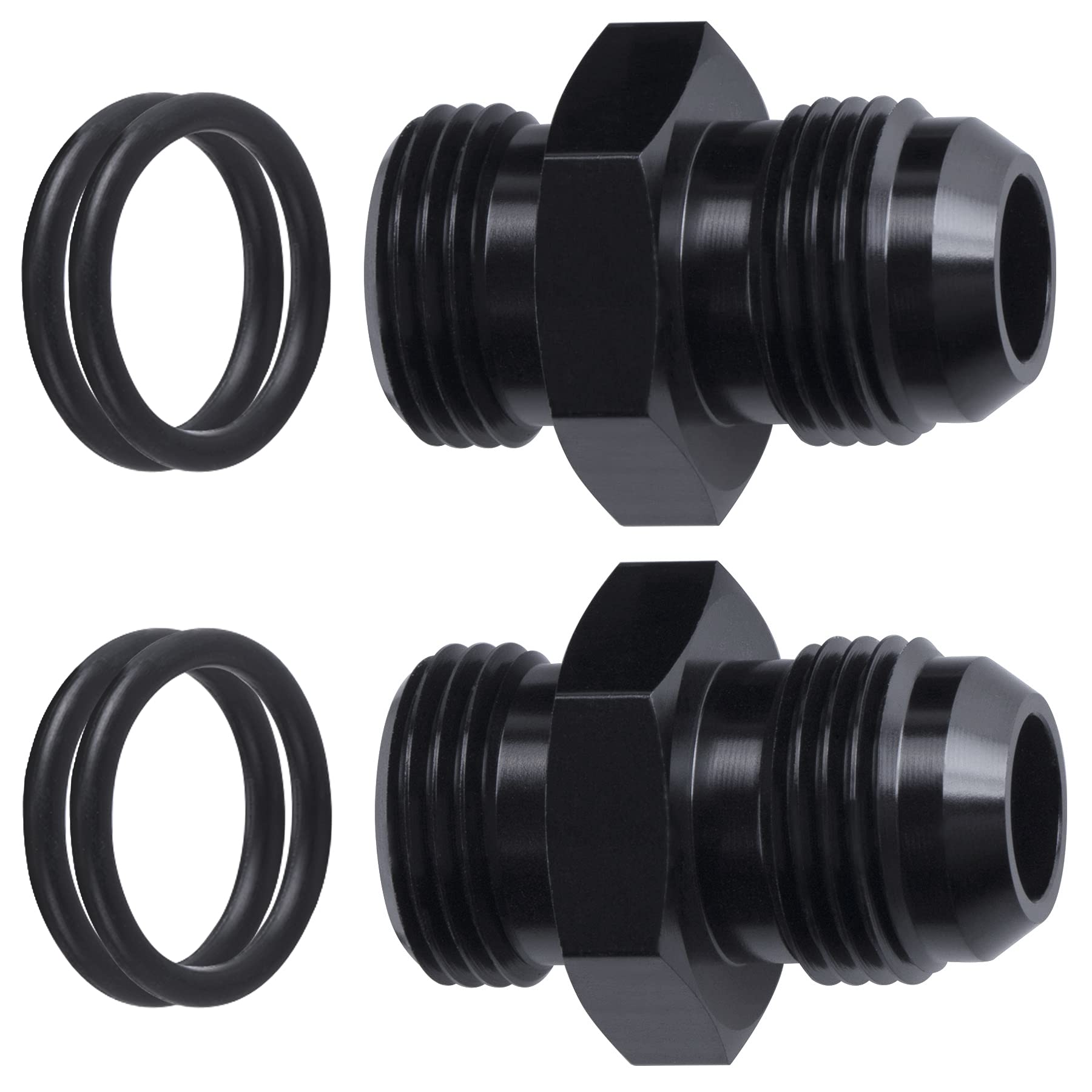 Buy MWMNUN 8AN Flare to 8AN ORB Male Oring BOSS fuel pump Fuel Pump