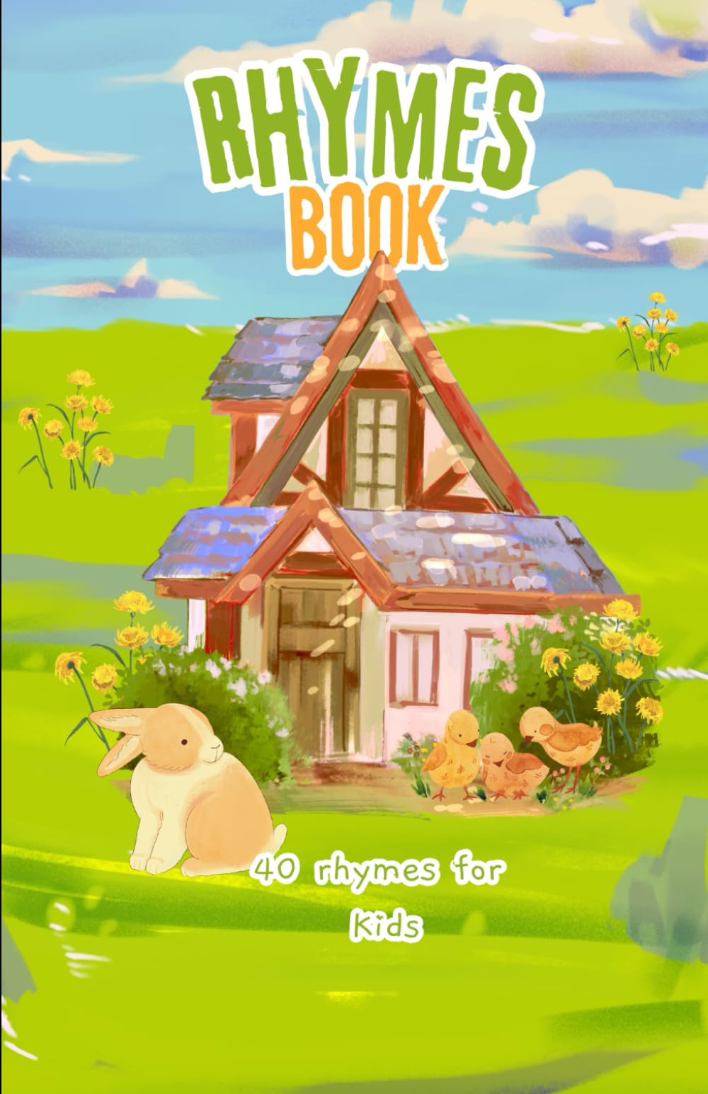 Giggles & Rhymes: 40 Cute Poems for Little Kids: 40 Fun Bedtime Rhymes to Spark Imagination and Joy