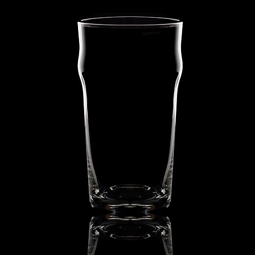 Miniatura 3 de British Pint - Juego de 4 vasos de cerveza y bebidas Nonic Craft de 20 onzas