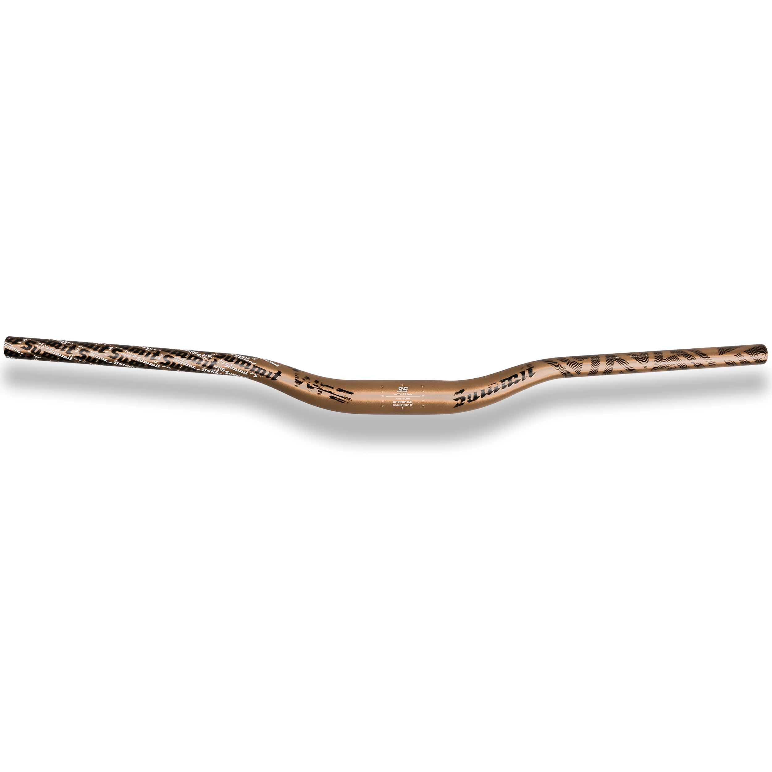 WFS Summit 35 x 785 mm Handlebar 30 mm Rise, Cashmoney