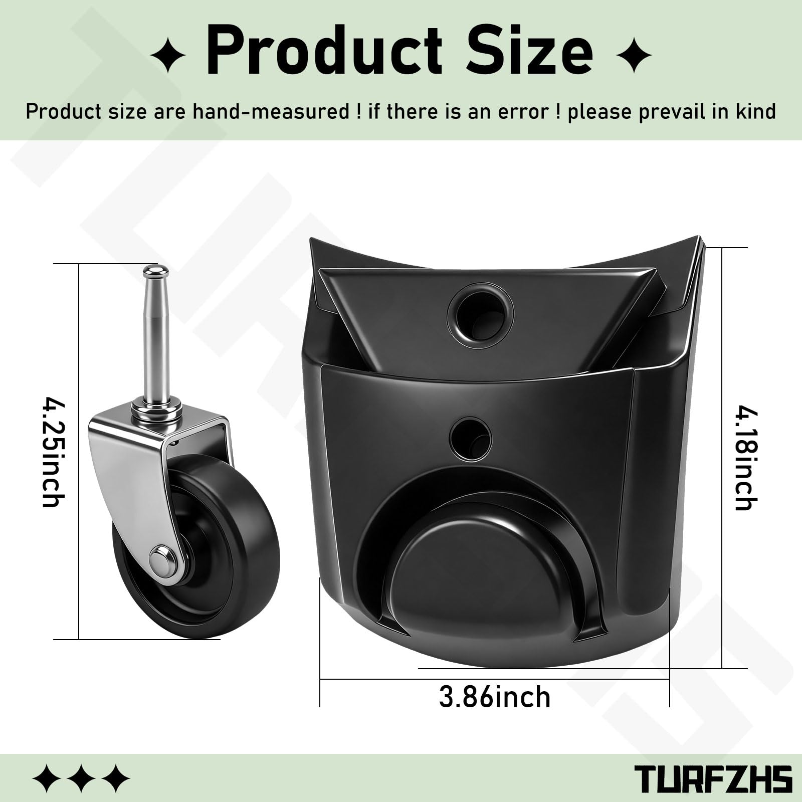 Amazon.com: Wet/Dry Shop Vac Caster Wheel Foot 841174 73137
