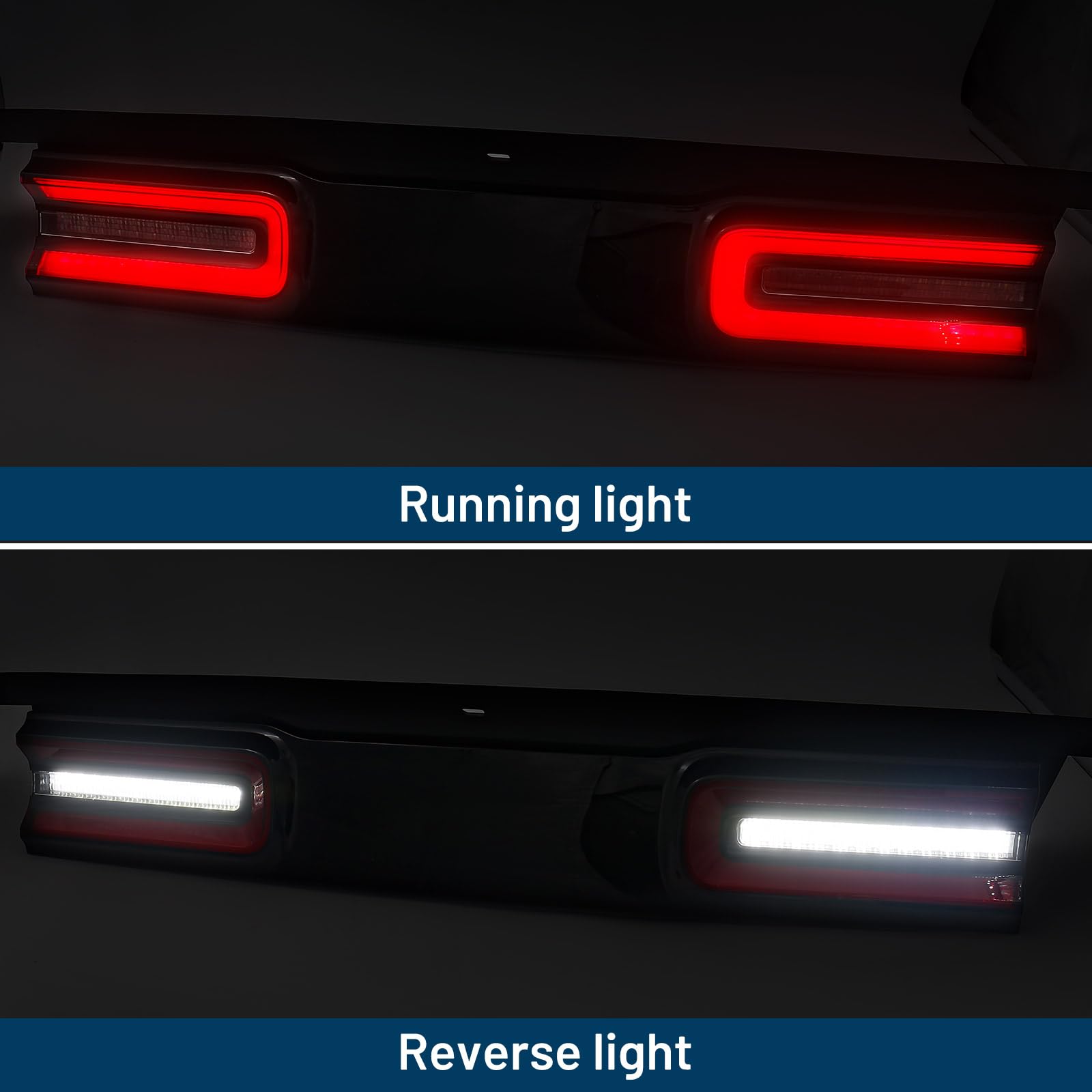 Amazon.com: KACHIR Tail Light for Dodge Challenger 2015-2023