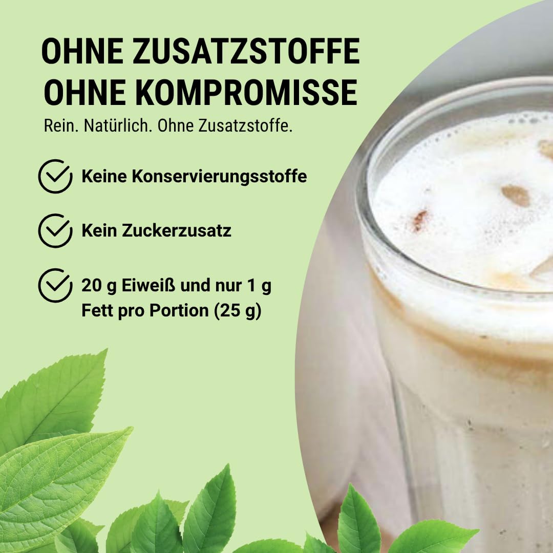 BIO PREMIUM WHEY PROTEIN aus Bio-Molke, 100% Eiweiß-Pulver, Superfood, Weidehaltung, neutral, ohne Süßstoffe, 900 g