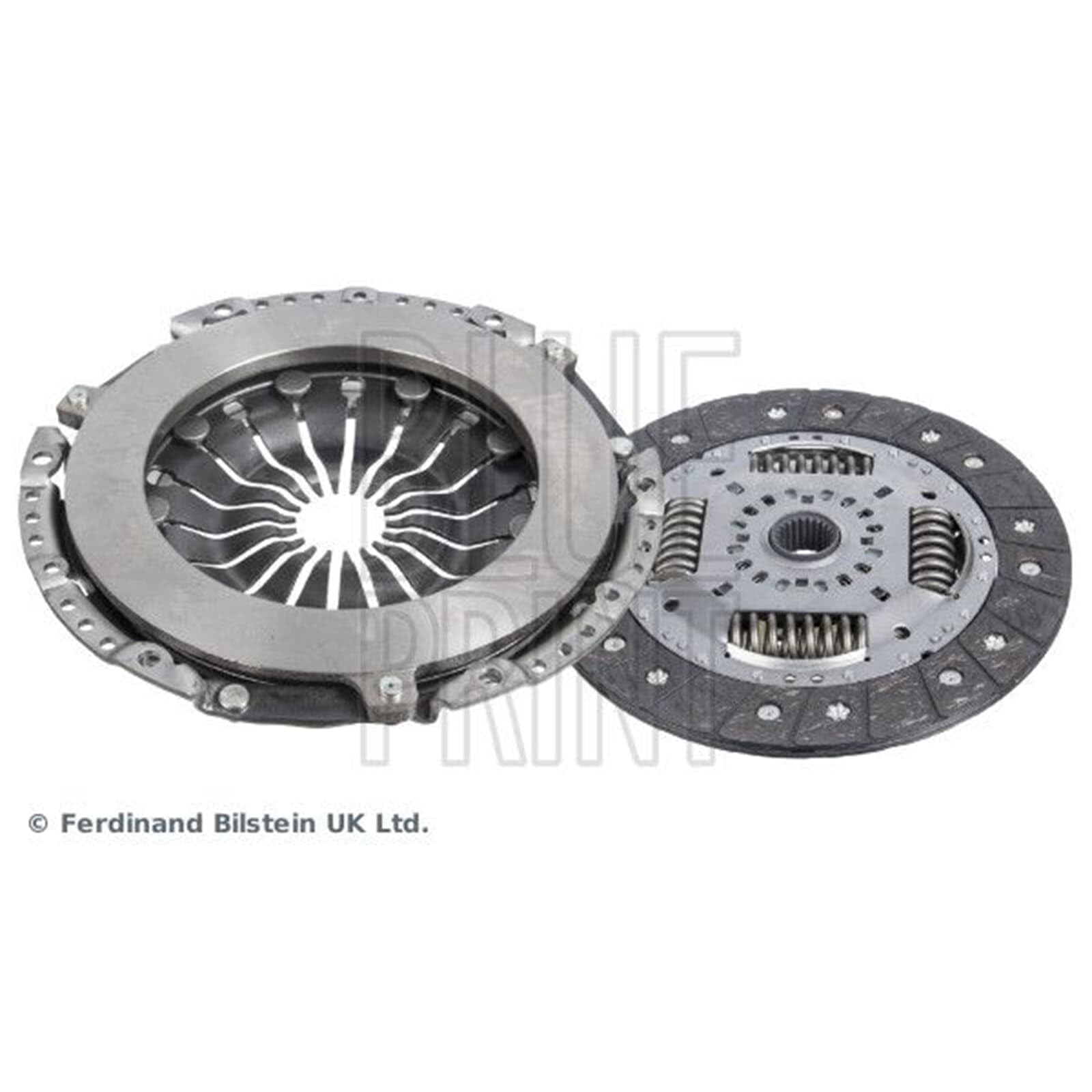 Blue PrintClutch Kit ADF1230101 Pack Of 1 W/concentric slave cylinder Pck of 1