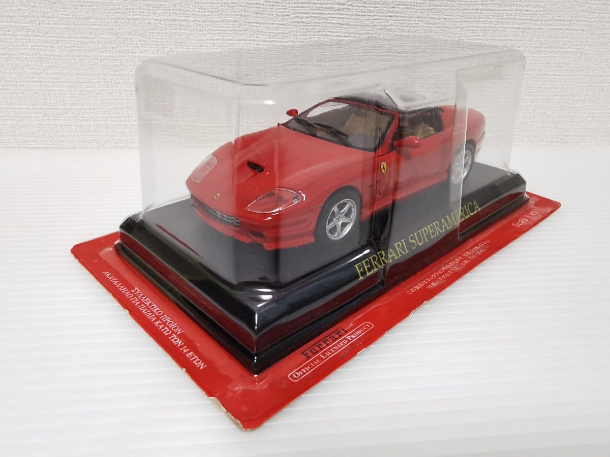 Amazon | アシェット 公式フェラーリコレクション Ferrari