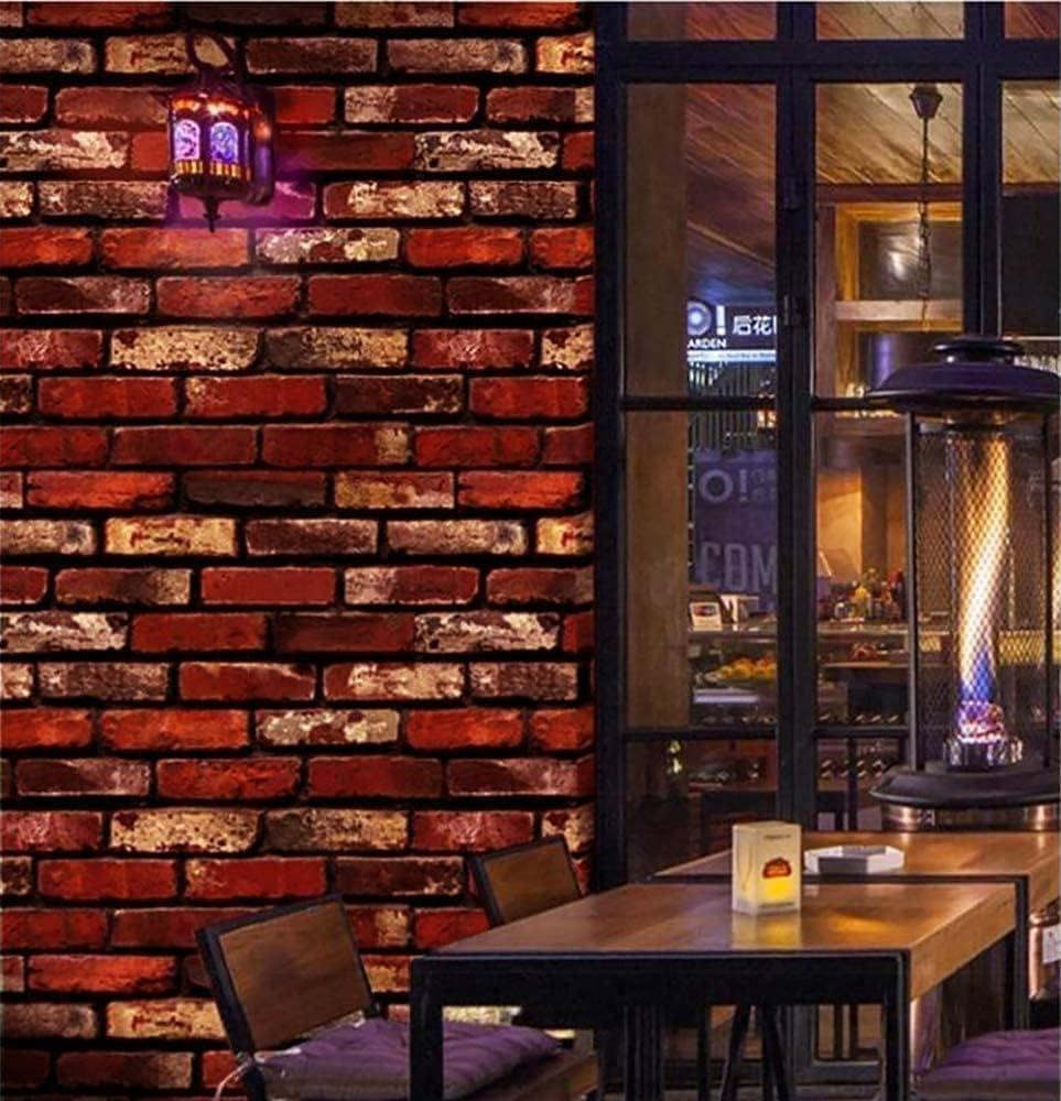 See full amazon price history chart for TAKSH Enterprise 3D Brick Wallpaper PE Foam self Adhesive Brick Design Wall Stickers/DIY Wallpaper for Home Hotel Living Room Bedroom Cafe (Rust Red Brick) (45X500CM) TAKSH Enterprise 3D Brick Wallpaper PE Foam self Adhesive Brick Design Wall Stickers/DIY Wallpaper for Home Hotel Living Room Bedroom Cafe (Rust Red Brick) (45X500CM) (B0D6W1WPM1) Amazon Price History, Amazon Price Tracker