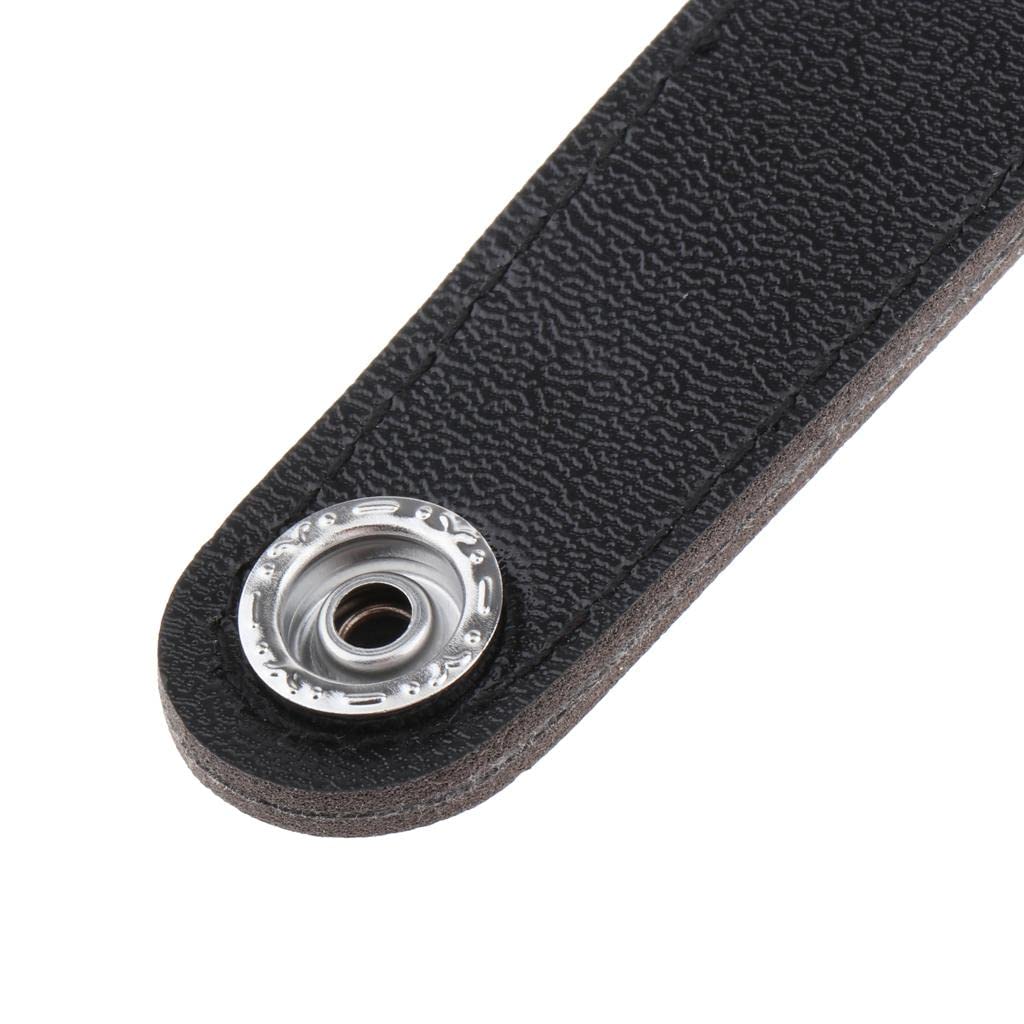 SM SunniMix Support à Soufflet, de à Soufflet pour Accordéon, PU, Sangle à Soufflet, 12cm