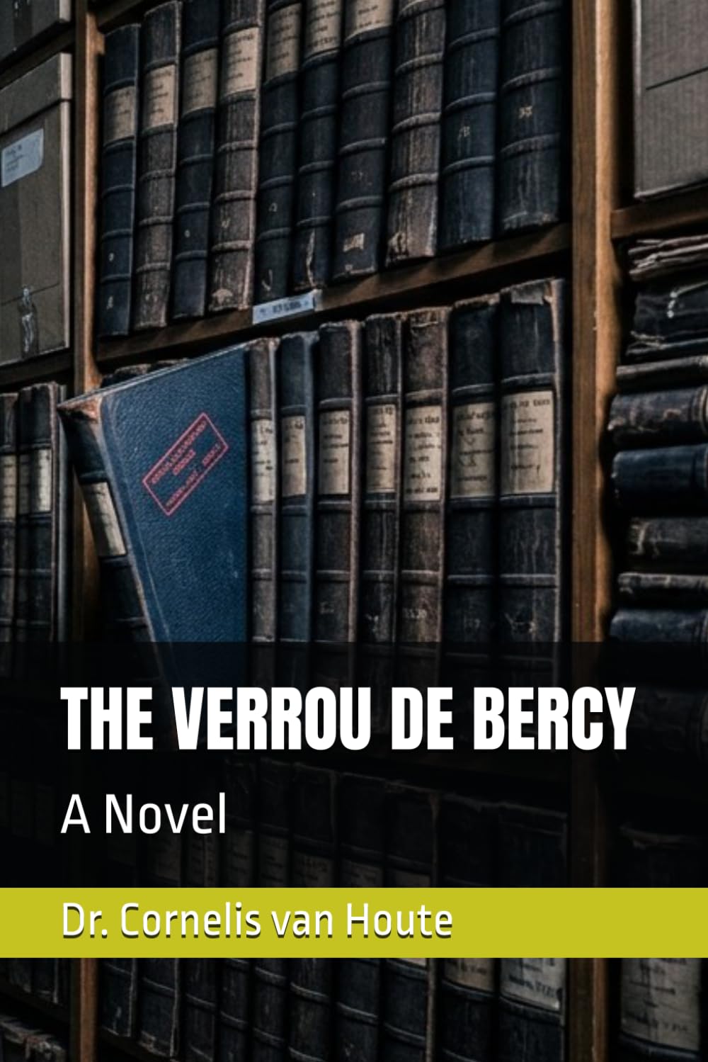 THE VERROU DE BERCY: A Novel (The Law of Wolves)