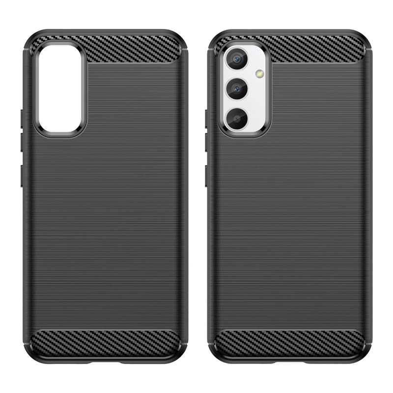 Image of Basic Case for Samsung Galaxy A34 5G (Carbon Fibre Black)
